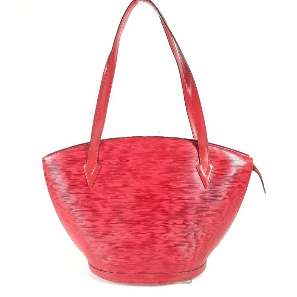 LOUIS VUITTON M52267 Epi Sun Jack Shopping bag Shoulder Bag Red